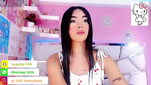 Snapshot of Sofi_hdz chatting on March 6, 8:23 pm Sofi hdz online show from March 6, 8:23 pm