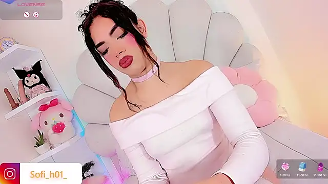 Sofi hdz online show from October 11, 1:35 pm