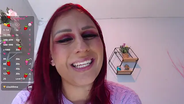 Analia 01 online show from March 7, 1:32 pm