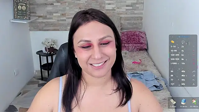 Analia 01 online show from January 8, 12:09 pm