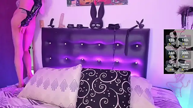 AngelsJones21 online show from October 18, 7:06 pm