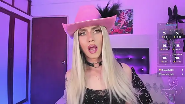 AngelsJones21 online show from February 27, 7:09 pm