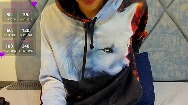 FreyaMoller online show from January 8, 2:10 pm