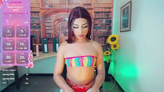 caribbean passion  online show from October 11, 11:23 am