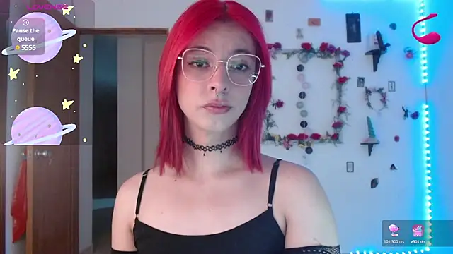  GalyaX  online show from March 8, 1:08 am