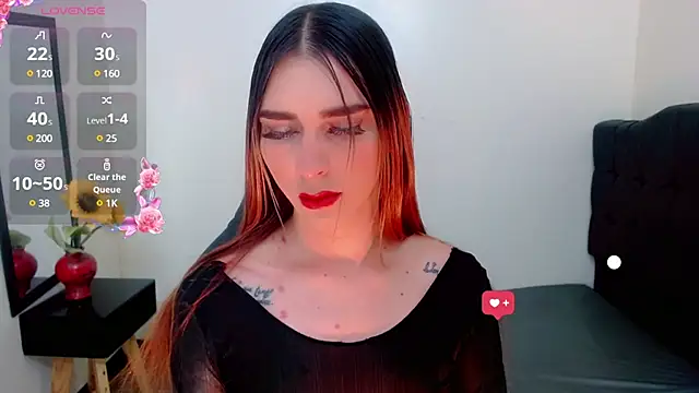 Snapshot of la_ratona_1 chatting on January 25, 7:49 pm la ratona 1 online show from January 25, 7:49 pm