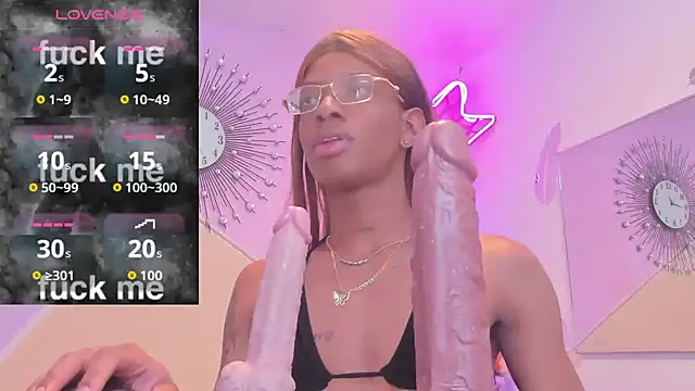 Tiffany Valentine15 online show from October 18, 8:45 pm