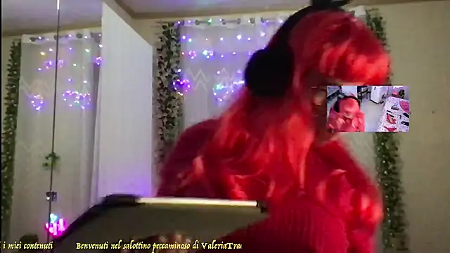 Snapshot of valeriatra69 chatting on December 26, 4:25 pm valeriatra69 online show from December 26, 4:25 pm
