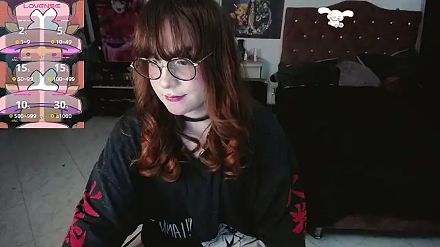 Avril2001 online show from December 8, 11:40 pm