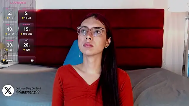 sara saenz99 online show from January 13, 7:42 pm