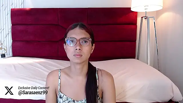 sara saenz99 online show from March 6, 7:17 pm