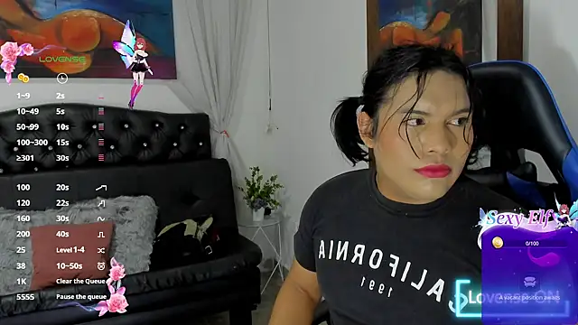 Snapshot of Margoth_Montilla chatting on December 27, 8:39 pm Margoth Montilla online show from December 27, 8:39 pm
