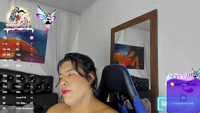 Snapshot of Margoth_Montilla chatting on December 31, 2:58 pm Margoth Montilla online show from December 31, 2:58 pm