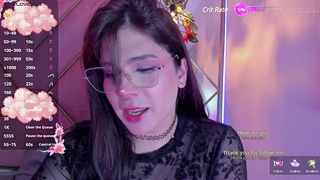 Snapshot of Yuri_Stars chatting on February 15, 8:34 pm Yuri Stars online show from February 15, 8:34 pm