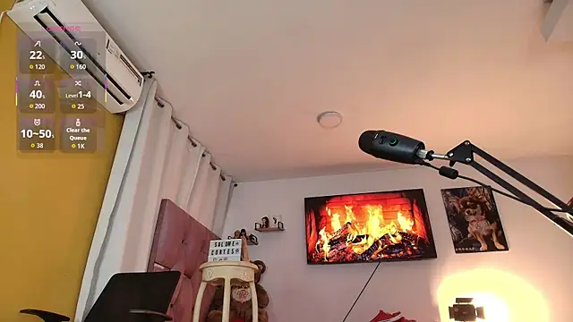 Snapshot of salome_cortes26 chatting on September 9, 1:43 pm salome cortes26 online show from September 9, 1:43 pm