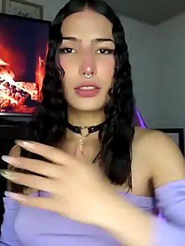 Lanna hott  online show from October 12, 7:49 pm