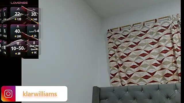 Snapshot of klarwillians chatting on January 9, 3:44 pm klarwillians online show from January 9, 3:44 pm