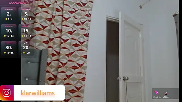Snapshot of klarwillians chatting on January 28, 6:39 pm klarwillians online show from January 28, 6:39 pm