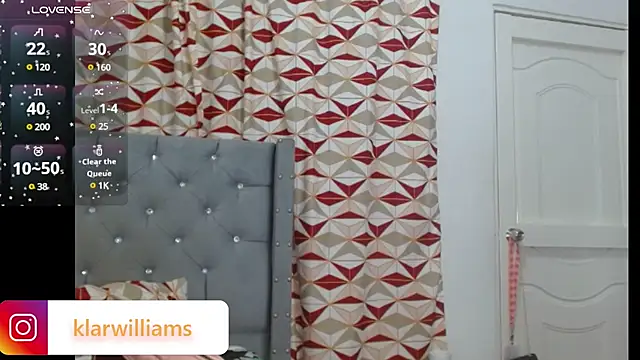 Snapshot of klarwillians chatting on February 22, 8:42 pm klarwillians online show from February 22, 8:42 pm