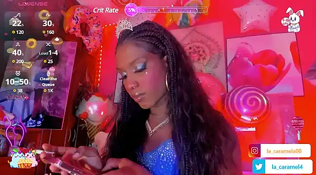 Snapshot of Dulcee_kandy chatting on March 12, 12:47 pm Dulcee kandy online show from March 12, 12:47 pm