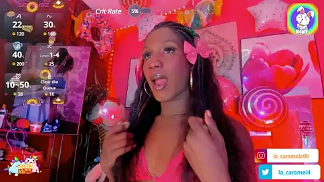 Snapshot of Dulcee_kandy chatting on March 19, 10:33 am Dulcee kandy online show from March 19, 10:33 am