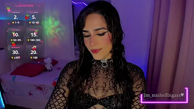 Snapshot of im_mishellbigass chatting on December 7, 11:01 am im mishellbigass online show from December 7, 11:01 am