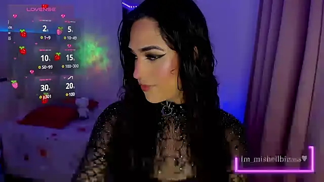 Snapshot of im_mishellbigass chatting on December 12, 10:02 am im mishellbigass online show from December 12, 10:02 am
