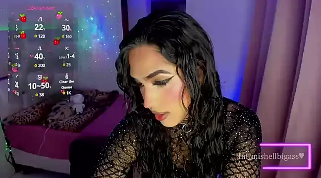 Snapshot of im_mishellbigass chatting on January 1, 9:49 am im mishellbigass online show from January 1, 9:49 am