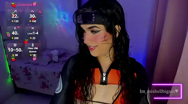 Snapshot of im_mishellbigass chatting on January 17, 8:56 am im mishellbigass online show from January 17, 8:56 am