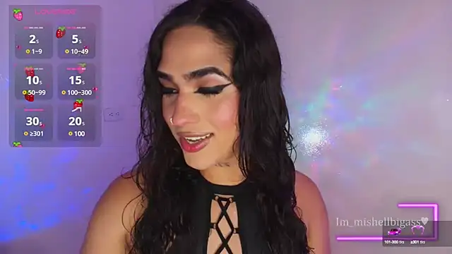 Snapshot of im_mishellbigass chatting on March 15, 8:11 am im mishellbigass online show from March 15, 8:11 am