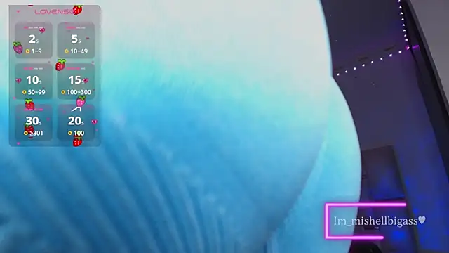 Snapshot of im_mishellbigass chatting on September 12, 2:53 am im mishellbigass online show from September 12, 2:53 am