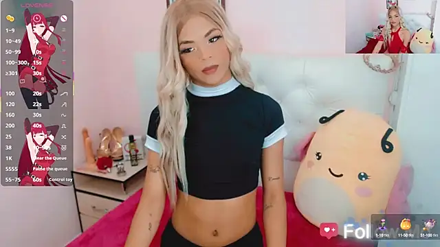 Snapshot of alexa-xxx- chatting on October 10, 4:57 am alexa-xxx- online show from October 10, 4:57 am
