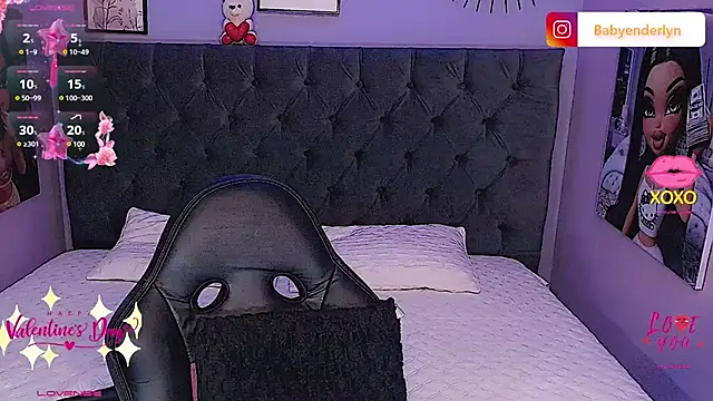 Snapshot of Babyenderlyn chatting on February 20, 8:47 pm Babyenderlyn online show from February 20, 8:47 pm