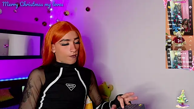 Micaela Rangel online show from December 3, 4:50 am