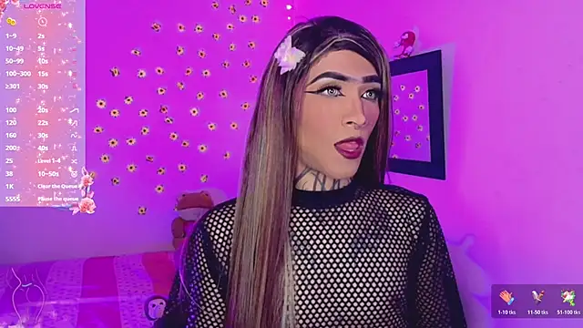 Micaela Rangel online show from February 19, 4:20 am