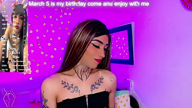 Micaela Rangel online show from February 25, 4:39 am