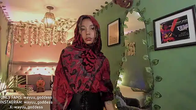 Snapshot of wayuu-goddess chatting on February 27, 3:15 pm wayuu-goddess online show from February 27, 3:15 pm