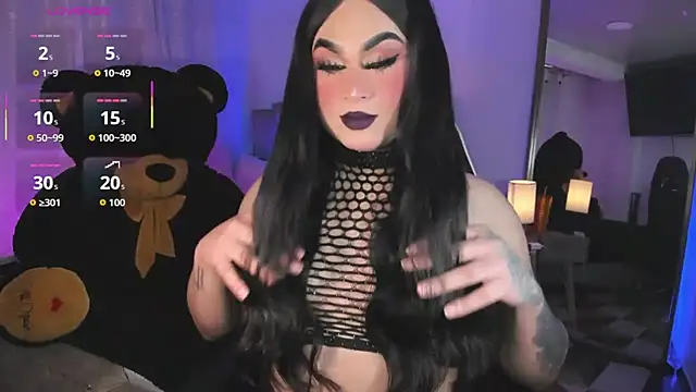 alexia mattel online show from October 23, 6:34 pm