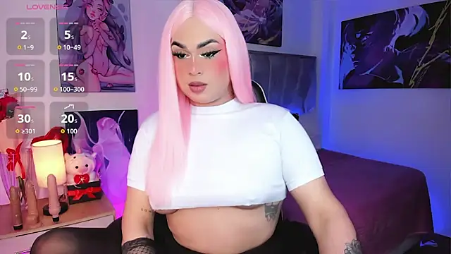 alexia mattel online show from February 22, 4:53 pm