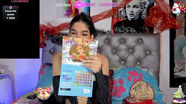 Snapshot of SWEETHNOHEMY chatting on December 23, 3:44 pm SWEETHNOHEMY online show from December 23, 3:44 pm