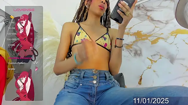 Snapshot of MystiqueTs chatting on January 11, 9:15 pm MystiqueTs online show from January 11, 9:15 pm