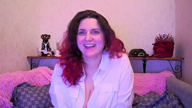 Cute Carla online show from March 7, 1:17 am