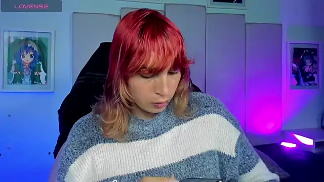 Snapshot of -kisa_ chatting on December 5, 2:58 am -kisa online show from December 5, 2:58 am