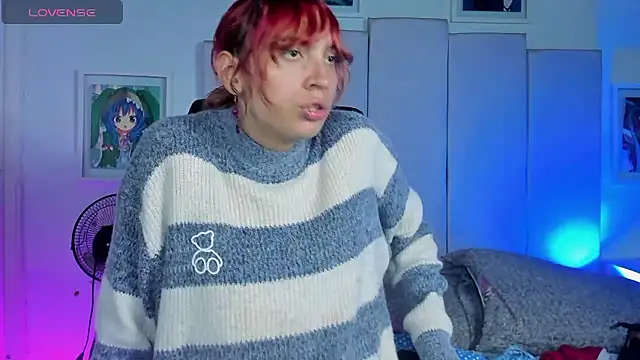 Snapshot of -kisa_ chatting on December 7, 2:47 am -kisa online show from December 7, 2:47 am