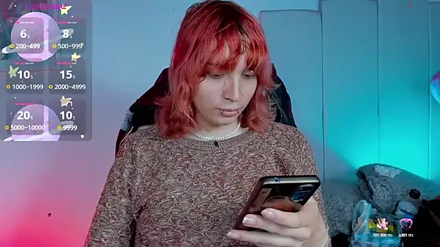 Snapshot of -kisa_ chatting on January 5, 3:32 am -kisa online show from January 5, 3:32 am