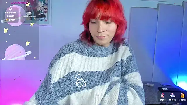 Snapshot of -kisa_ chatting on January 19, 7:04 am -kisa online show from January 19, 7:04 am