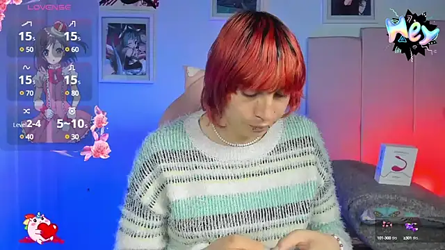 Snapshot of -kisa_ chatting on January 25, 5:07 am -kisa online show from January 25, 5:07 am