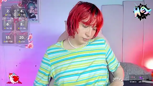 Snapshot of -kisa_ chatting on February 1, 4:35 am -kisa online show from February 1, 4:35 am