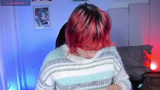 Snapshot of -kisa_ chatting on February 14, 3:22 am -kisa online show from February 14, 3:22 am