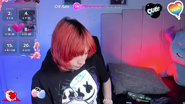 Snapshot of -kisa_ chatting on February 20, 5:33 am -kisa online show from February 20, 5:33 am
